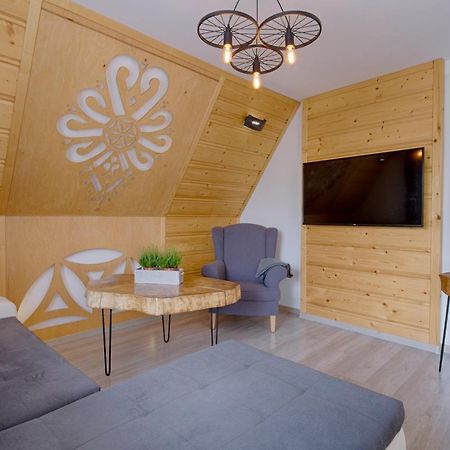 Apartament Goralska Ostoja Prywatne Wejscie Widok Na Tatry Закопане Екстериор снимка
