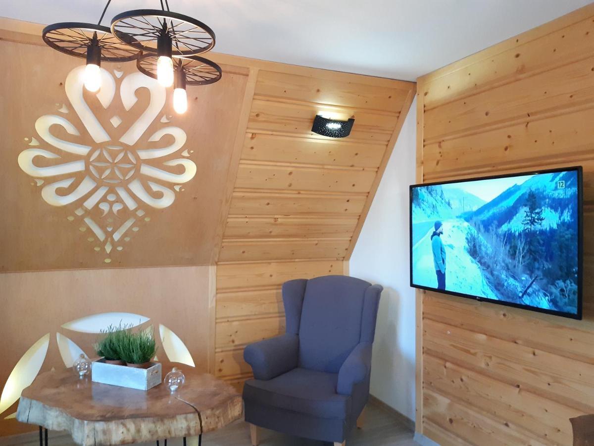 Apartament Goralska Ostoja Prywatne Wejscie Widok Na Tatry Закопане Екстериор снимка