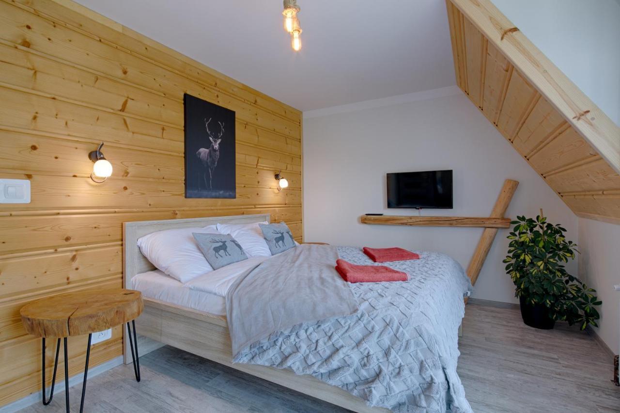 Apartament Goralska Ostoja Prywatne Wejscie Widok Na Tatry Закопане Екстериор снимка