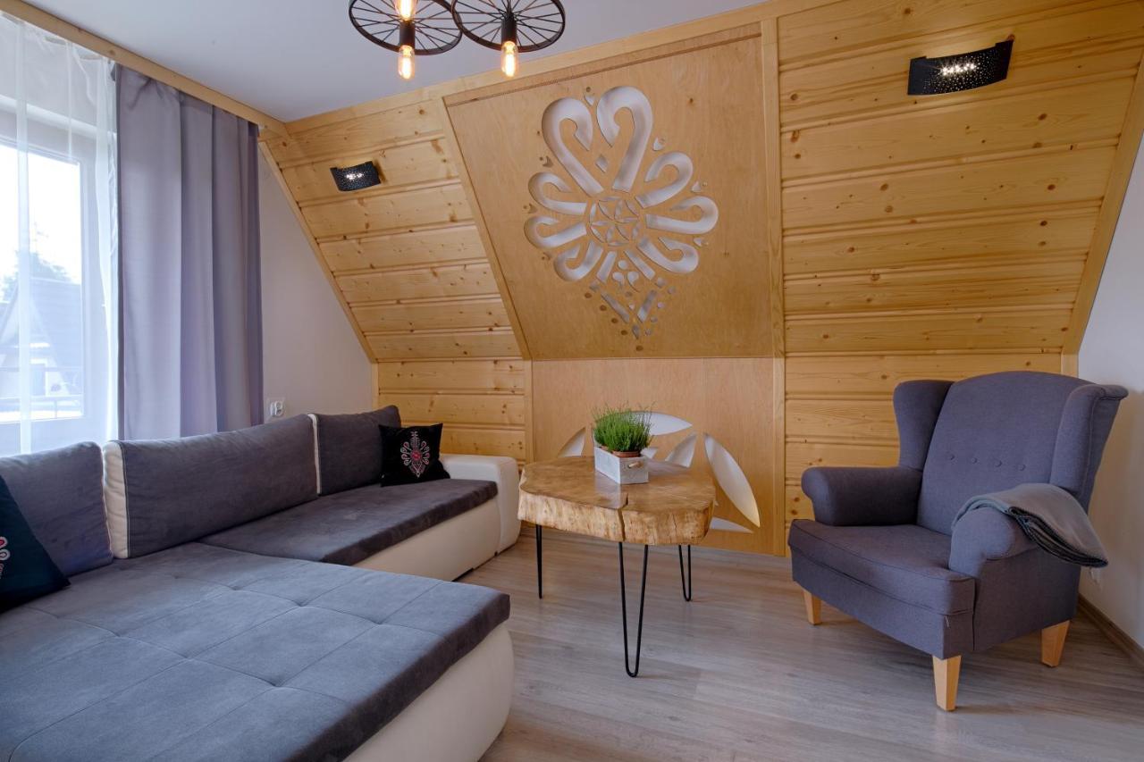 Apartament Goralska Ostoja Prywatne Wejscie Widok Na Tatry Закопане Екстериор снимка