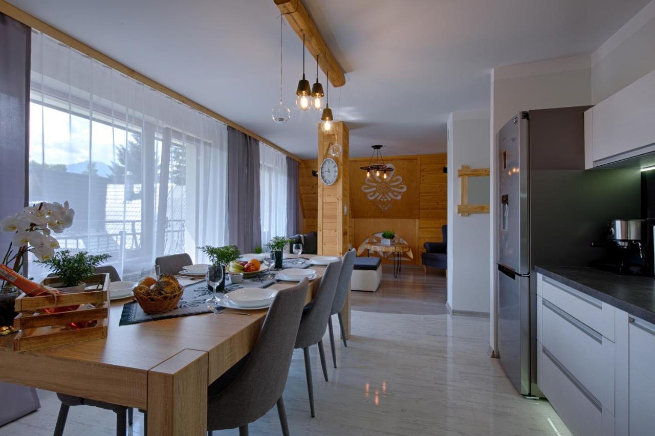 Apartament Goralska Ostoja Prywatne Wejscie Widok Na Tatry Закопане Екстериор снимка