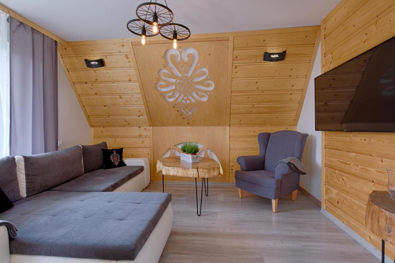 Apartament Goralska Ostoja Prywatne Wejscie Widok Na Tatry Закопане Екстериор снимка
