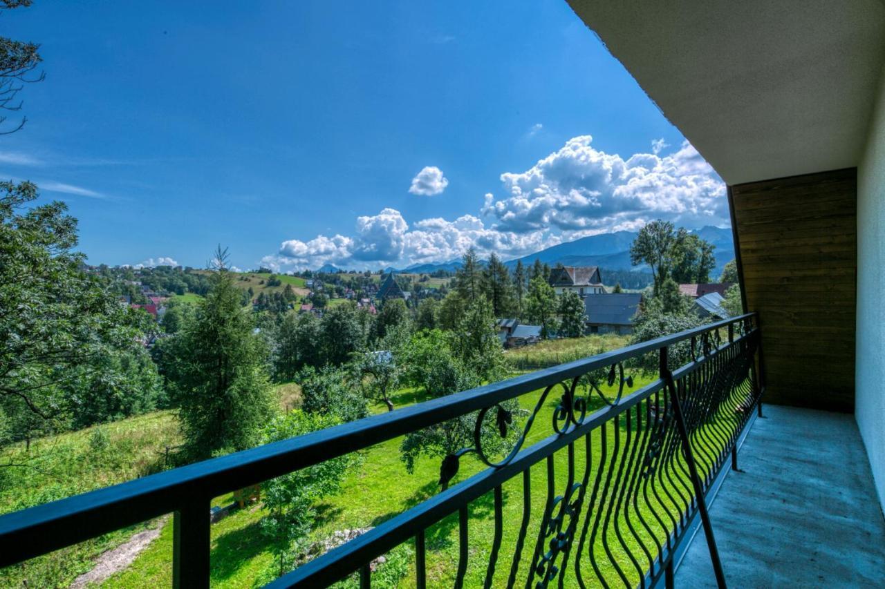 Apartament Goralska Ostoja Prywatne Wejscie Widok Na Tatry Закопане Екстериор снимка