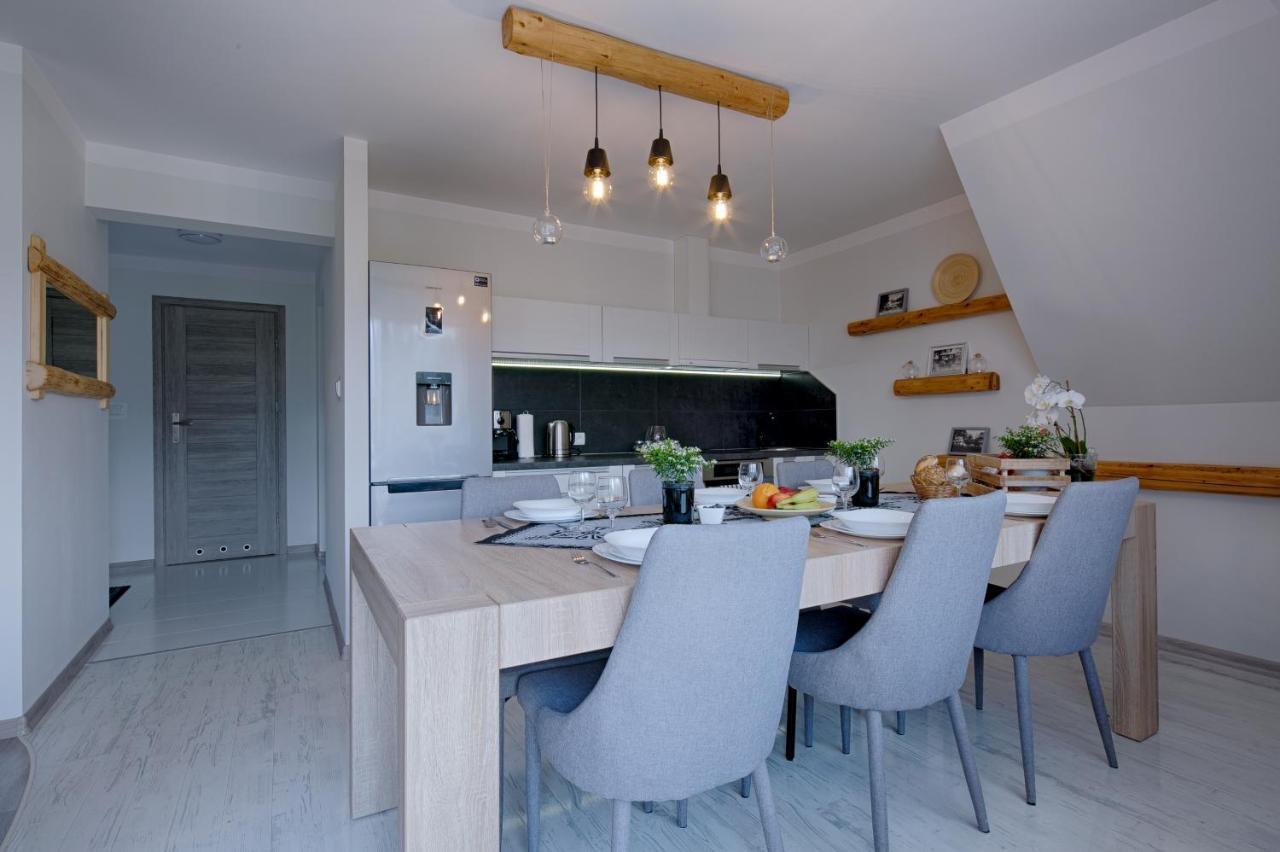 Apartament Goralska Ostoja Prywatne Wejscie Widok Na Tatry Закопане Екстериор снимка