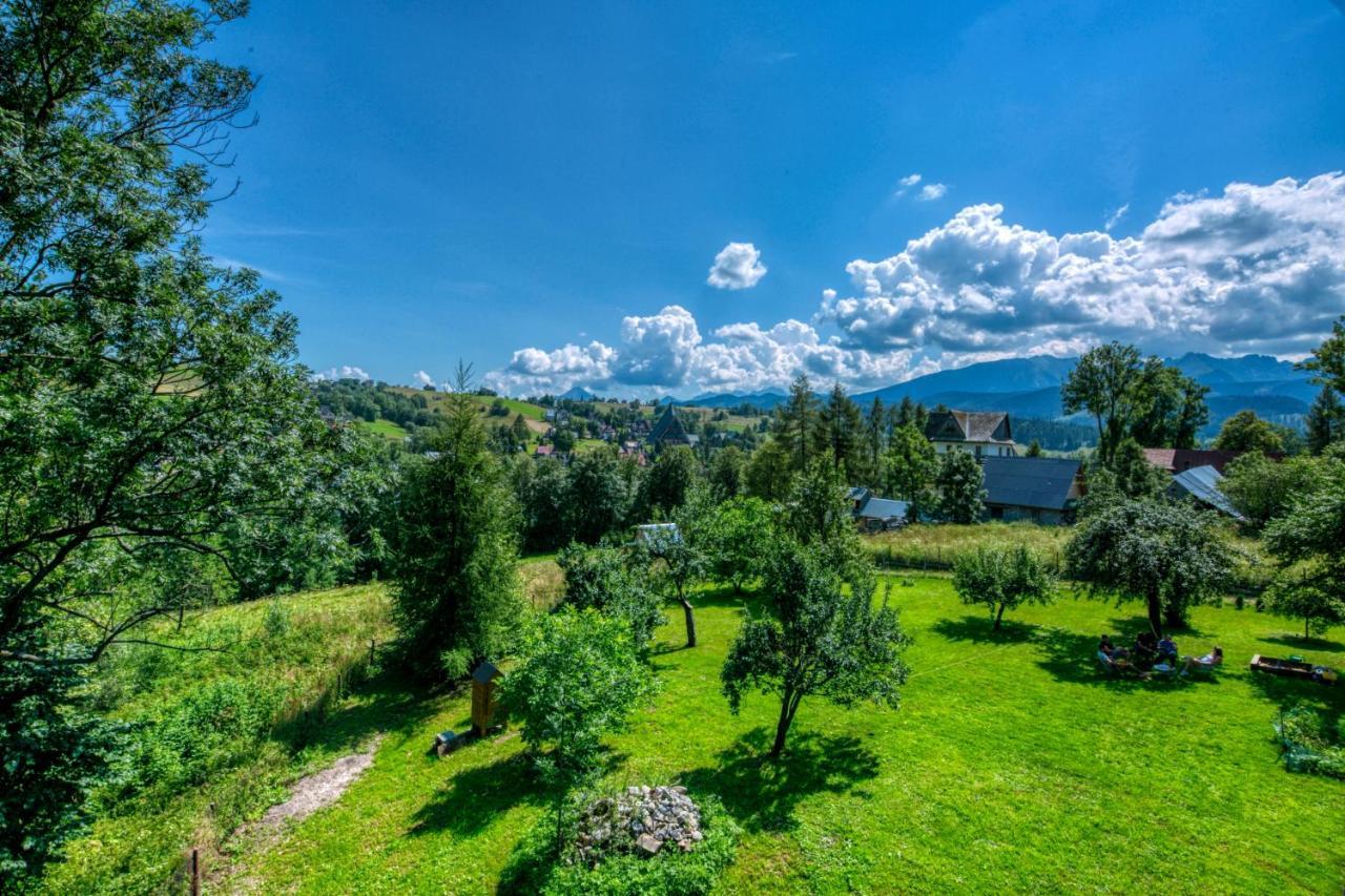 Apartament Goralska Ostoja Prywatne Wejscie Widok Na Tatry Закопане Екстериор снимка