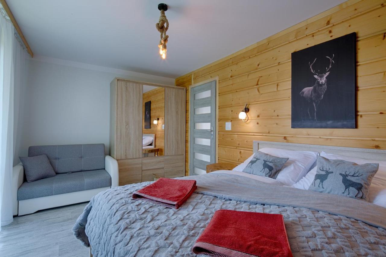 Apartament Goralska Ostoja Prywatne Wejscie Widok Na Tatry Закопане Екстериор снимка