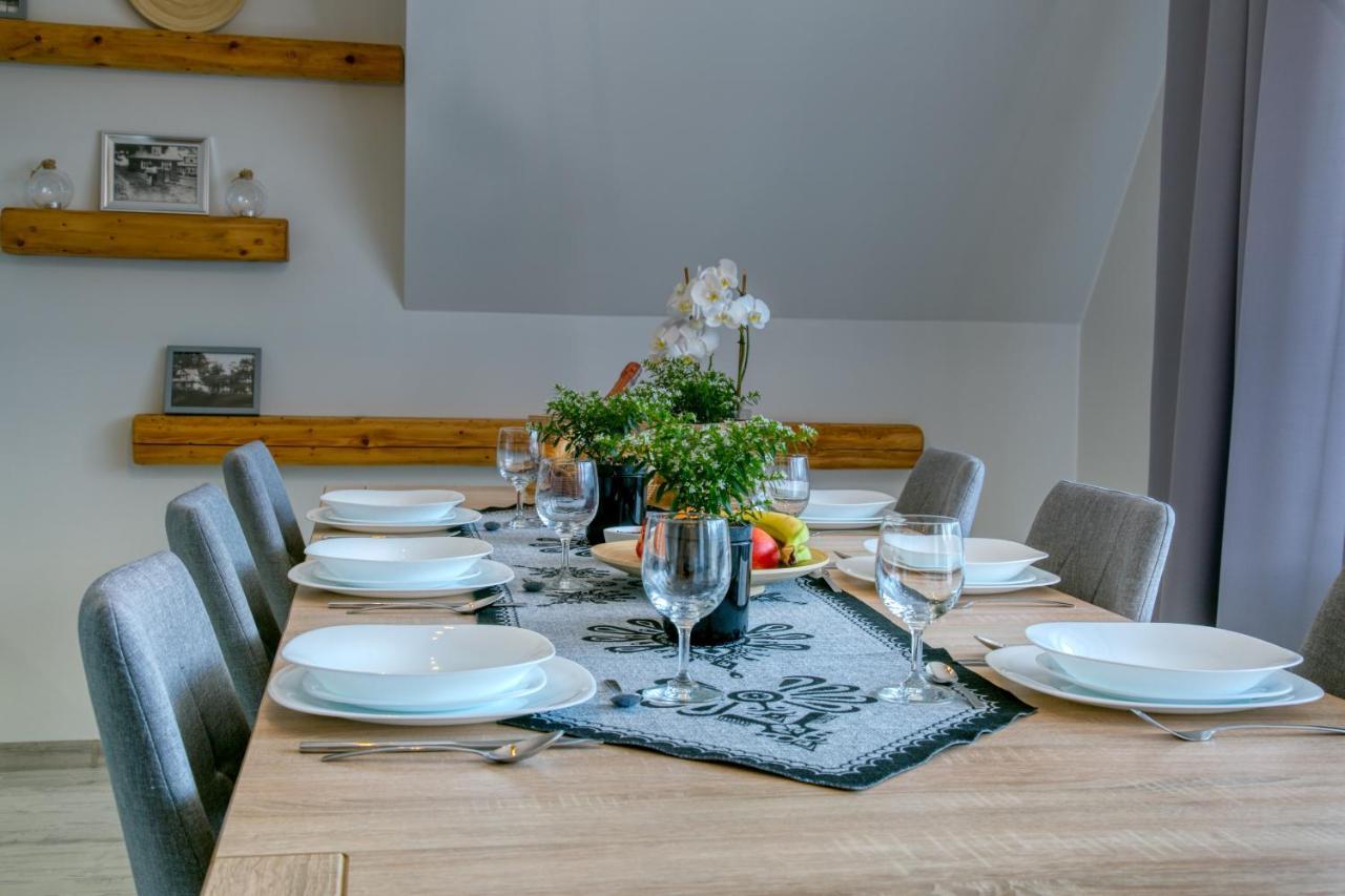 Apartament Goralska Ostoja Prywatne Wejscie Widok Na Tatry Закопане Екстериор снимка