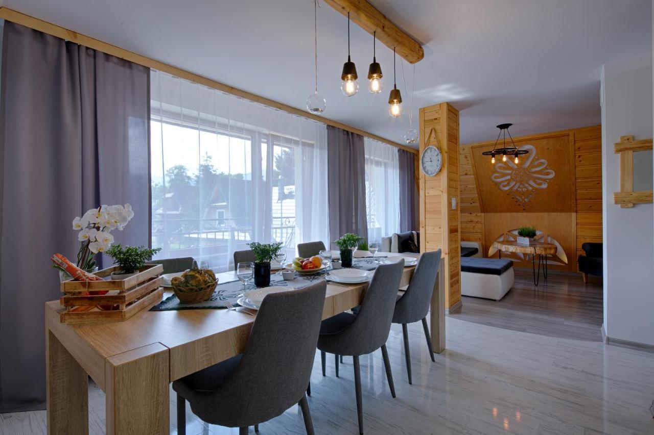 Apartament Goralska Ostoja Prywatne Wejscie Widok Na Tatry Закопане Екстериор снимка
